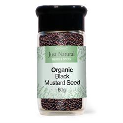 Mustard Seed Black (Glass Jar) 60g