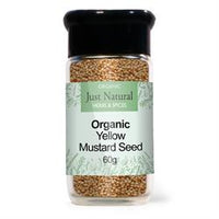 Mustard Seed Yellow (Glass Jar) 60g