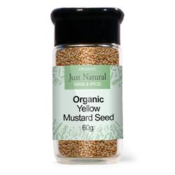 Mustard Seed Yellow (Glass Jar) 60g