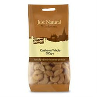 Whole Cashews 500g