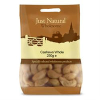 Whole Cashews 250g
