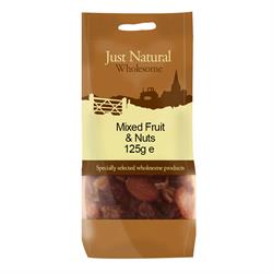 Mixed Fruit & Nuts 125g