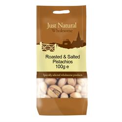 Pistachios Roasted & Salted 100g