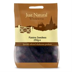 Raisins secs sans pépins 250g