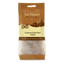 Coconut Chips Raw 125g