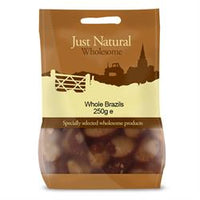 Whole Brazils 250g