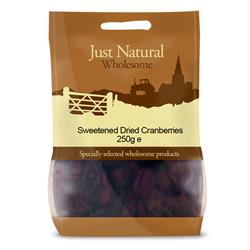Sweetened Dried Cranberries 250g