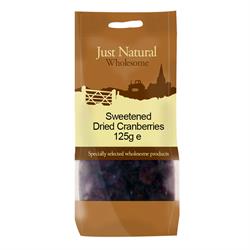 50% OFF Sweetened Dried Cranberries 125g