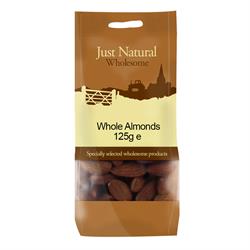 Whole Almonds 125g