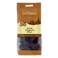Apricots Unsulphured 500g