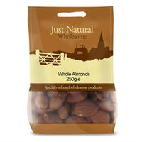Whole Almonds 250g