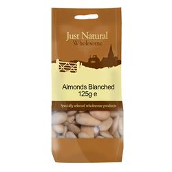 Almonds Blanched 125g