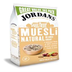 Natural Muesli 1000g (order in singles or 4 for trade outer)