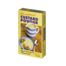 All Natural Custard Powder - 100g (bestill i single eller 12 for bytte ytre)