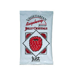 Real Fruit Flavoured Raspberry Jelly Crystals - 85g (order in singles or 12 for trade outer)
