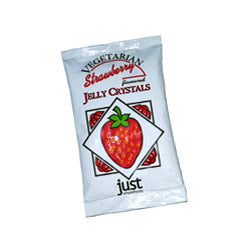 Real Fruit Flavoured Strawberry Jelly Crystals - 8 (order in singles or 12 for trade outer)