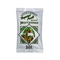 Real Fruit Flavoured Tropical Fruits Jelly Crystal 85g (order in singles or 12 for trade outer)