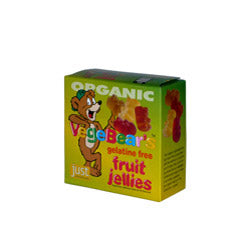 Jaleas de frutas orgánicas VegeBears - 100 g (pedir por separado o por 8 para el comercio exterior)