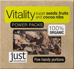 Power Packs Vitality 6 x 50g (order in singles or 6 for retail outer)