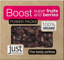 Powers Packs Boost 6 x 50g (order in singles or 6 for retail outer)