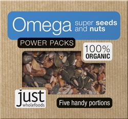 Power Pack Omega mix 6 x 50g (สั่งเดี่ยวหรือ 6 อันสำหรับขายปลีกด้านนอก)