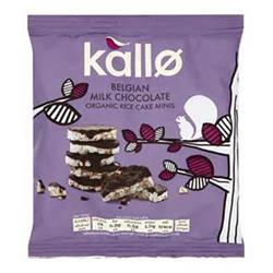Belgian Chocolate Mini Rice Cakes 40g (order in singles or 12 for trade outer)