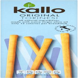 10% RABATT Torinesi Breadsticks Original 125g (beställ i singel eller 12 för handel yttre)