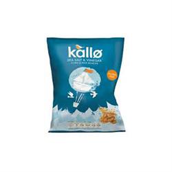 Snacks de maíz y arroz, sal y vinagre, 25 g (pedir por separado o 12 para el comercio exterior)