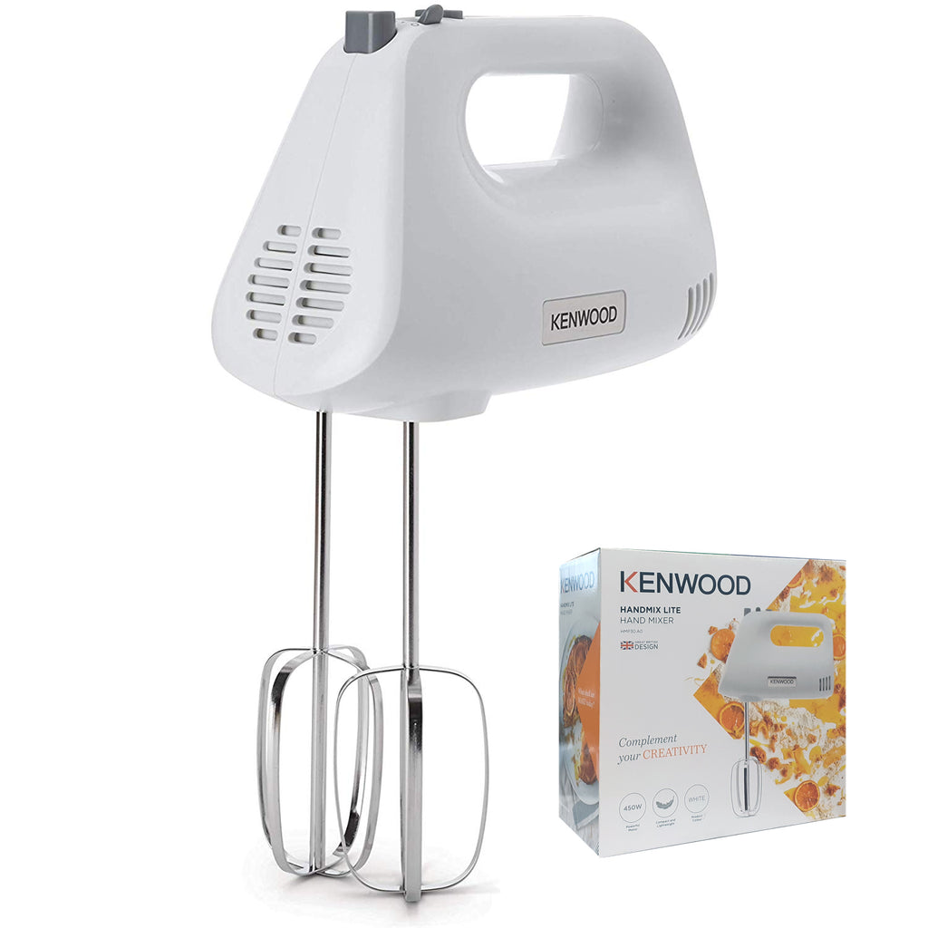 Kenwood Hand Mixer | White | Lite | 450w | 5 Speed + Turbo