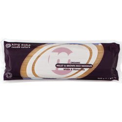 Org Millet Brown Rice Noodles 250g (order in singles or 12 for trade outer)