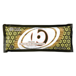 Org Brown Rice Wakame Noodles 250g (order in singles or 12 for trade outer)