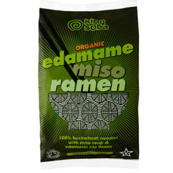 Org Edamame Miso Ramen 80g (order in singles or 10 for trade outer)