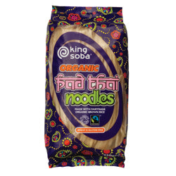 Org Pad Thai Noodles 250g (order in singles or 12 for trade outer)