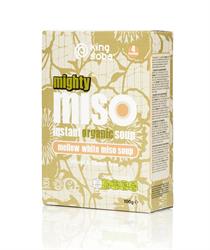Soupe Miso Blanche Moelleuse Bio 100g (commander en simple ou 10 pour le commerce extérieur)