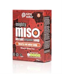 Bio-herzhafte rote Miso-Suppe 100 g (einzeln bestellen oder 10 für den Außenhandel)