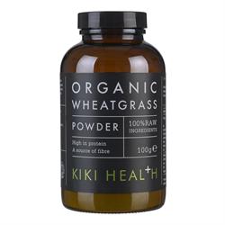 Organic Wheatgrass Powder 100g