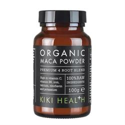 Organic Premium 4 Root Maca Powder 100g