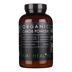 Organic RAW Carob Powder 185g