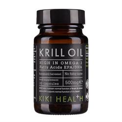 Huile de krill 30 capsules