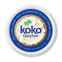 Dairy Free Soft Cream Cheese Alternative + Calcium 150g