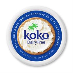 Dairy Free Soft Cream Cheese Alternative + Calcium 150g
