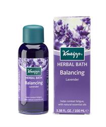 Balancing Herbal Bath Oil 100ml (Lavender)