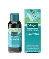 Huile de bain aux herbes pour saison froide 100 ml (Eucalyptus)