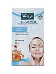 Peel-off gezichtsmasker Kamille & Honing 2 x 8 ml (bestel 15 voor retail-buitenverpakking)