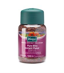 Pure Bliss Bath Salts 500g (Red Poppy & Hemp)