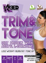 Trim and Tone Chocolate Cookie 907g Pouch x1 (order in singles or 27 for trade outer)