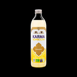 Karma Kombucha Ingwer 500ml
