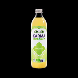 Chá verde Karma kombuchá 500ml