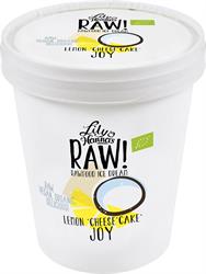 75 % RABAT Raw Ice Dream Lemon 'Cheese'cake Joy 110 ml (bestil i multipla af 2 eller 10 for bytte ydre)