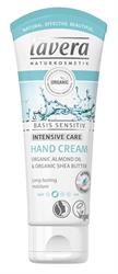 Crème Mains Basis Sensitive 75 ml (commander en simple ou 4 pour le commerce extérieur)